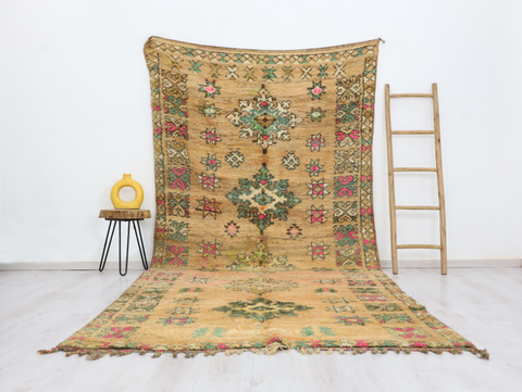 Tirzin Vintage Moroccan Rug 6'0" x 12'1"