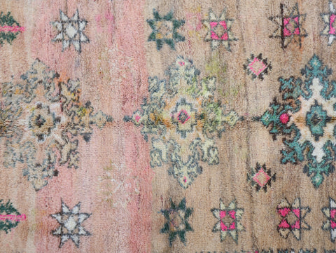 Tirzin Vintage Moroccan Rug 6'0" x 12'1"