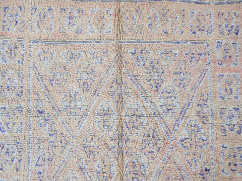 Aitour Vintage Moroccan Rug  5'3" x 9'4"