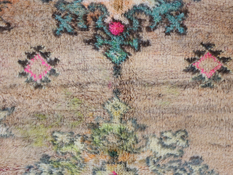 Tirzin Vintage Moroccan Rug 6'0" x 12'1"