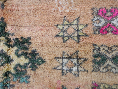 Tirzin Vintage Moroccan Rug 6'0" x 12'1"