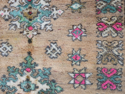 Tirzin Vintage Moroccan Rug 6'0" x 12'1"