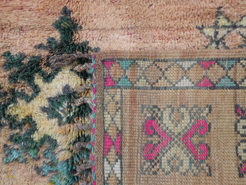 Tirzin Vintage Moroccan Rug 6'0" x 12'1"
