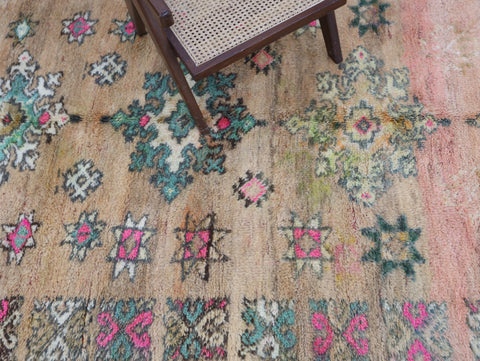 Tirzin Vintage Moroccan Rug 6'0" x 12'1"