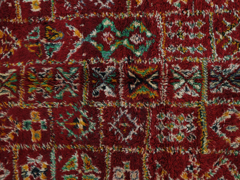 Anigouran Vintage Moroccan Rug 6'6" x 10'5"