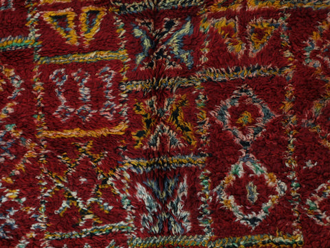 Anigouran Vintage Moroccan Rug 6'6" x 10'5"