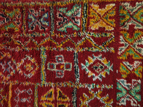 Anigouran Vintage Moroccan Rug 6'6" x 10'5"