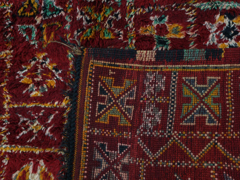 Anigouran Vintage Moroccan Rug 6'6" x 10'5"