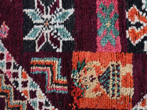 Taluft Vintage Moroccan Rug 5'7" x 9'5"