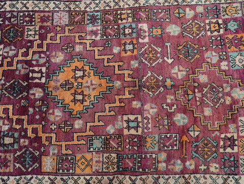 Tadmut Vintage Moroccan Rug 6'7" x 11'0"