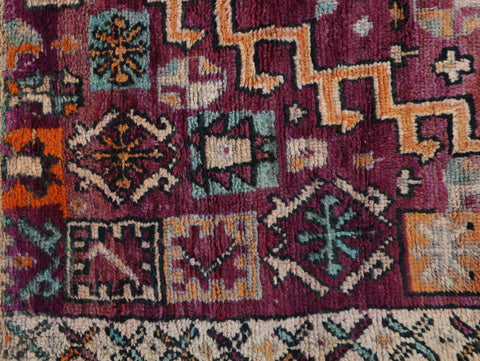 Tadmut Vintage Moroccan Rug 6'7" x 11'0"