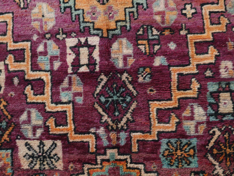 Tadmut Vintage Moroccan Rug 6'7" x 11'0"