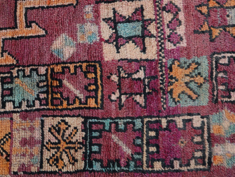 Tadmut Vintage Moroccan Rug 6'7" x 11'0"