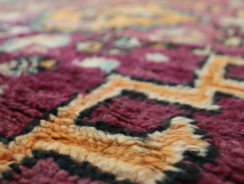 Tadmut Vintage Moroccan Rug 6'7" x 11'0"