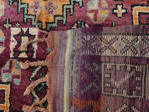 Tadmut Vintage Moroccan Rug 6'7" x 11'0"