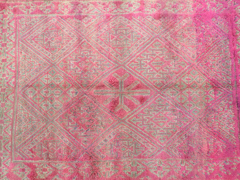 Anzarit Vintage Moroccan Rug 5'9" x 9'0"