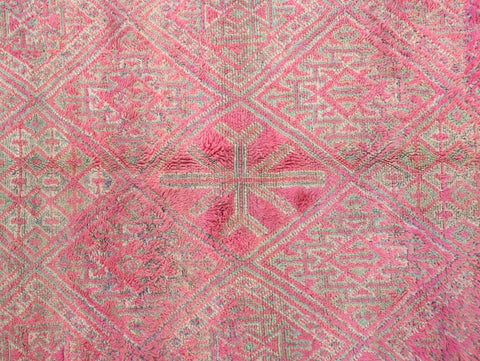 Anzarit Vintage Moroccan Rug 5'9" x 9'0"