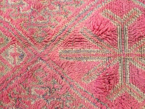 Anzarit Vintage Moroccan Rug 5'9" x 9'0"