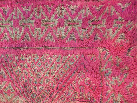 Anzarit Vintage Moroccan Rug 5'9" x 9'0"
