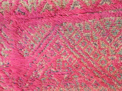Anzarit Vintage Moroccan Rug 5'9" x 9'0"