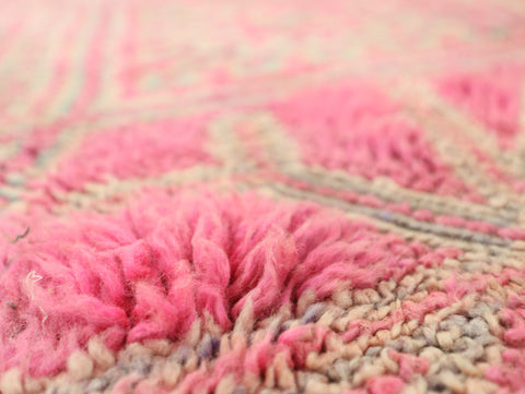 Anzarit Vintage Moroccan Rug 5'9" x 9'0"