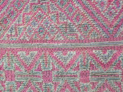 Anzarit Vintage Moroccan Rug 5'9" x 9'0"