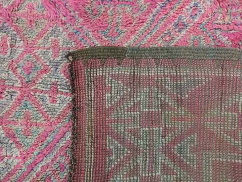 Anzarit Vintage Moroccan Rug 5'9" x 9'0"
