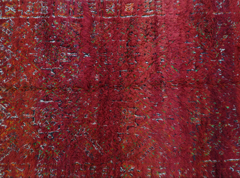 Tazrin Vintage Moroccan Rug 6'4" x 9'8"