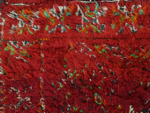 Tazrin Vintage Moroccan Rug 6'4" x 9'8"