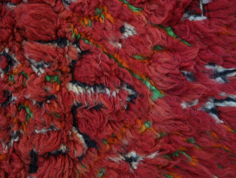 Tazrin Vintage Moroccan Rug 6'4" x 9'8"