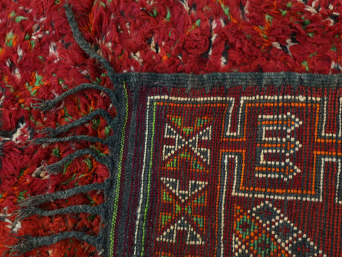 Tazrin Vintage Moroccan Rug 6'4" x 9'8"