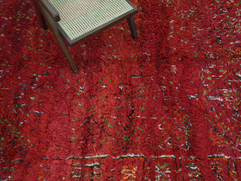 Tazrin Vintage Moroccan Rug 6'4" x 9'8"