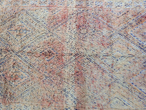 Azranis Vintage Moroccan Rug 6'9" x 10'7"
