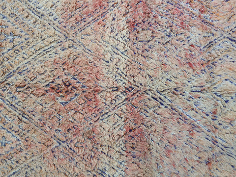 Azranis Vintage Moroccan Rug 6'9" x 10'7"