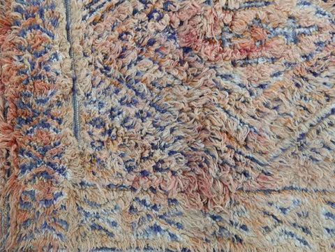 Azranis Vintage Moroccan Rug 6'9" x 10'7"