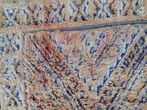 Azranis Vintage Moroccan Rug 6'9" x 10'7"