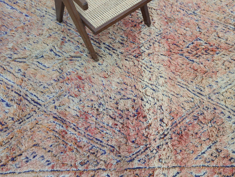 Azranis Vintage Moroccan Rug 6'9" x 10'7"