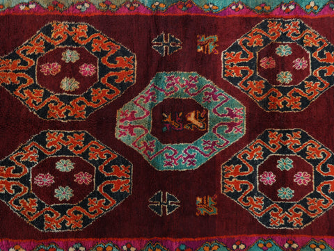 Tifrit Vintage Moroccan Rug 6'2" x 10'0"