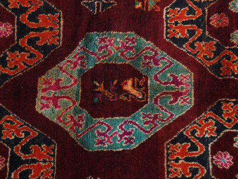 Tifrit Vintage Moroccan Rug 6'2" x 10'0"