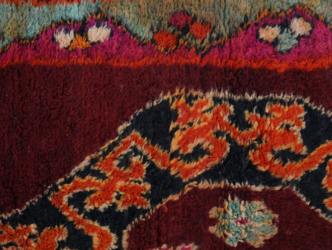 Tifrit Vintage Moroccan Rug 6'2" x 10'0"