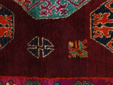 Tifrit Vintage Moroccan Rug 6'2" x 10'0"