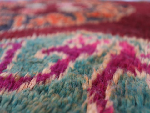 Tifrit Vintage Moroccan Rug 6'2" x 10'0"