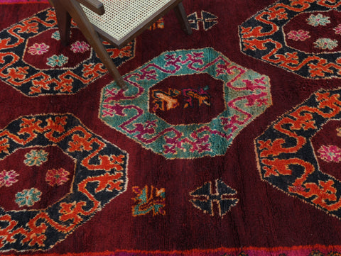 Tifrit Vintage Moroccan Rug 6'2" x 10'0"