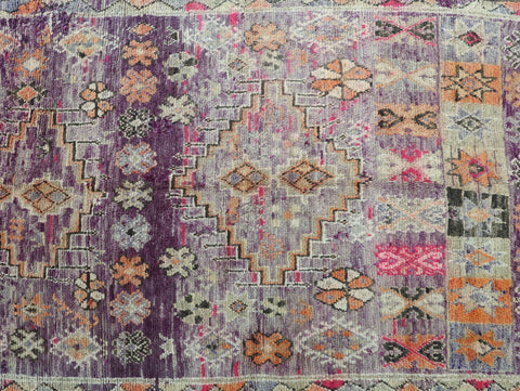 Azrur Vintage Moroccan Rug 6'5" x 12'5"