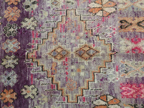 Azrur Vintage Moroccan Rug 6'5" x 12'5"