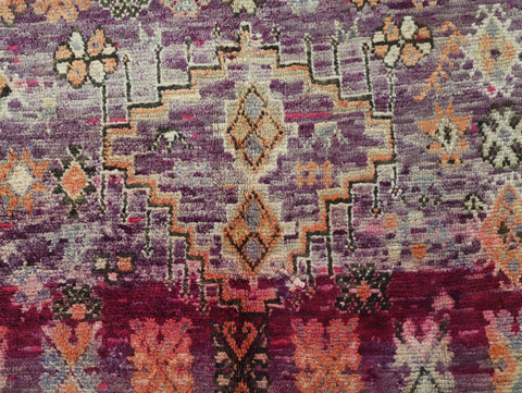 Azrur Vintage Moroccan Rug 6'5" x 12'5"