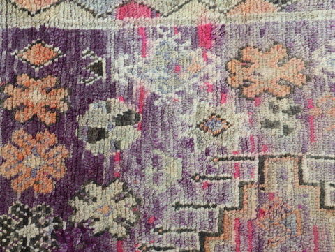 Azrur Vintage Moroccan Rug 6'5" x 12'5"
