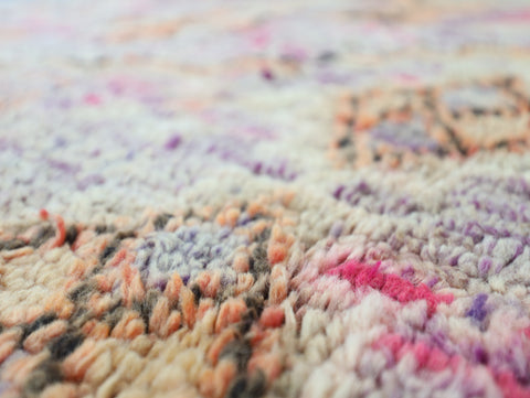 Azrur Vintage Moroccan Rug 6'5" x 12'5"