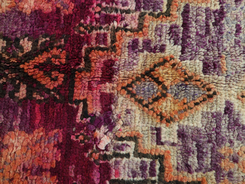 Azrur Vintage Moroccan Rug 6'5" x 12'5"