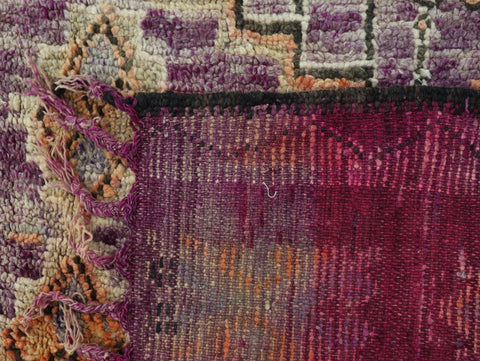 Azrur Vintage Moroccan Rug 6'5" x 12'5"